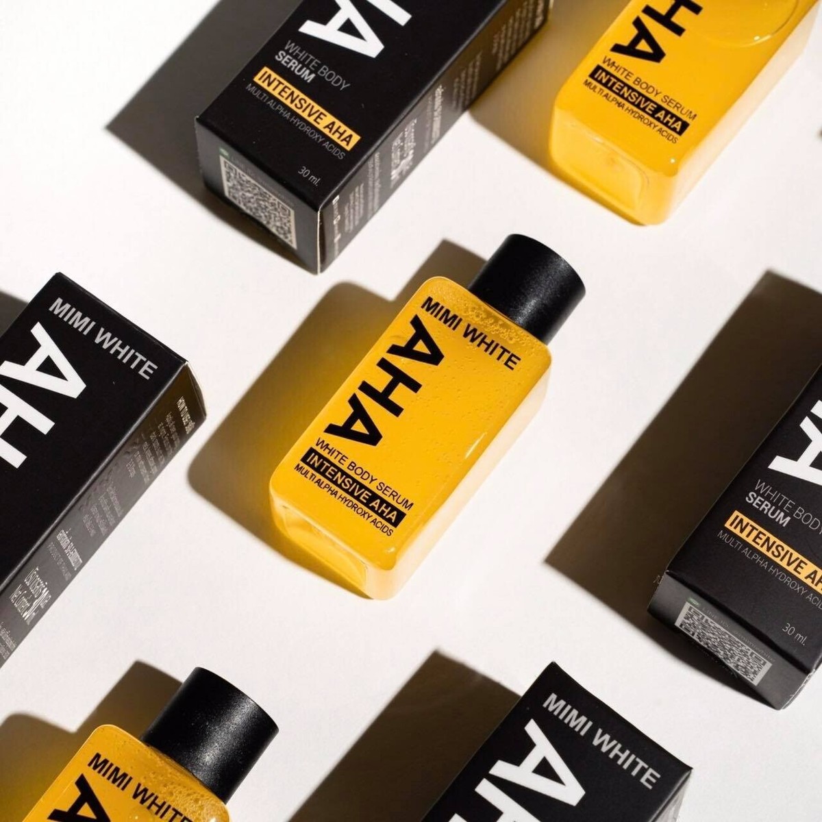 x5 MIMI White AHA Whitening Body Serum Brightening Skin Vitamin
