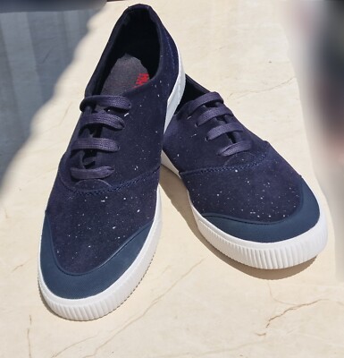 Hugo Boss Zero Tenn Paint Splattered sneaker  Größe 42 Wildleder