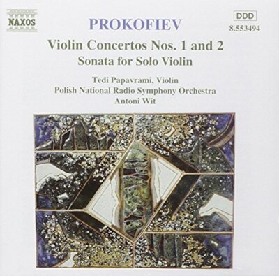 Sergei Prokofiev Violin Concertos Nos. 1&2 - Prokofiev (CD) Album