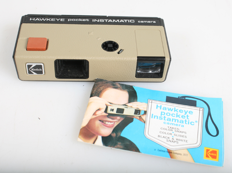 Kodak Tele-Instamatic608 バッグ　動作未確認　昭和レトロ Vintage Camera Photo Holder, Kodak Pocket Instamatic 608