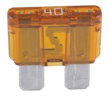 COOPER BUSSMANN BK/ATC-40 FUSE, BLADE, 40A, 32V, FAST ACTING (20 pieces)