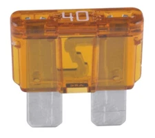 COOPER BUSSMANN BK/ATC-40 FUSE, BLADE, 40A, 32V, FAST ACTING (20 pieces)