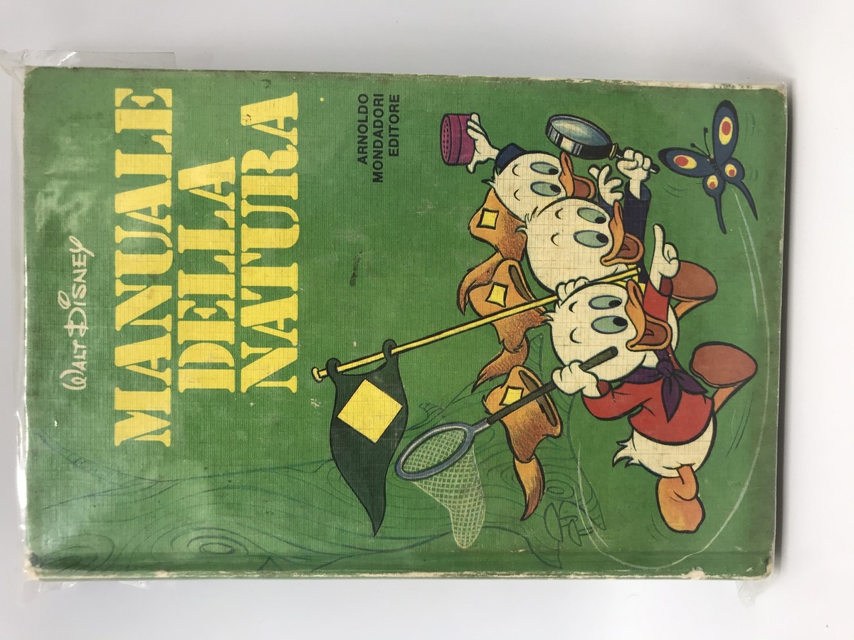 Walt Disney Manuale della Natura edizione Mondadori | eBay