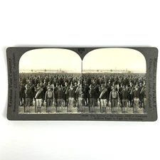 Antique WWI Photos Keystone View Co 19100 US Soldiers Fight for Democracy