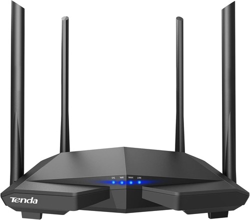 Routeur Wifi sans fil à double Bande avec 4 antennes 6dBi - TENDA AC6