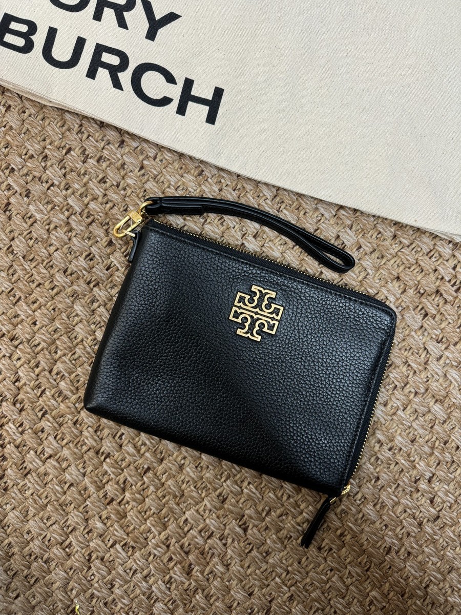 SALE!!入荷済み☆Tory Burch BRITTEN LARGE ZIP POUCH  ポーチ Brittenpouch_01133efb-e632-