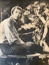 Noel Harrison, The Girl From U.N.C.L.E., Uncle, Full Page Vintage Pinup
