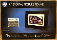 HP 7  Inch Digital Picture Photo Frame DF730V1