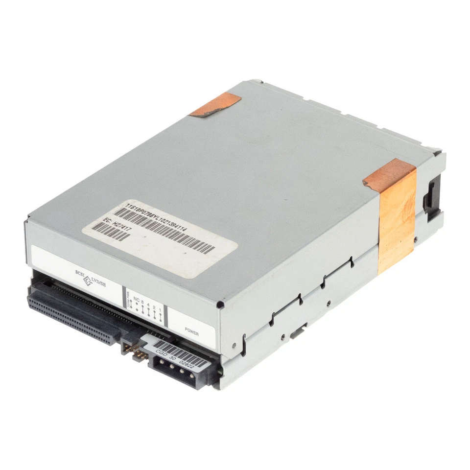 Streamer IBM 19P0802 19P0798 C5683-03030 DDS4 SCSI 3.5'' - Image 2 of 3