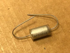 NOS Vintage .0022 uf 1000v Sprague 118P Vitamin Q Treble Bleed Capacitor (Qty)