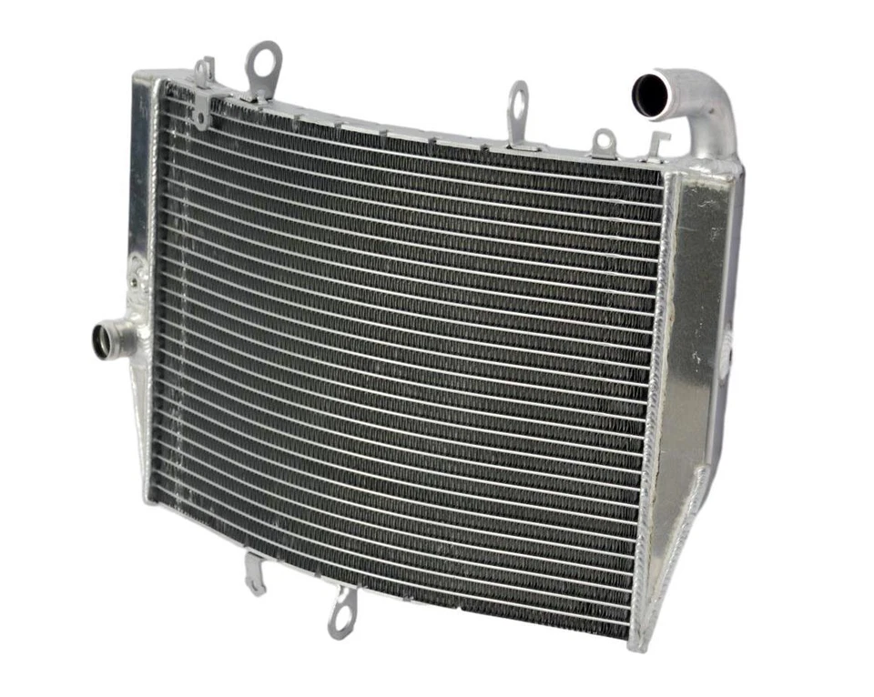 Radiador de refrigeración de aluminio completo para Honda CBR600RR 2007-2020 2008 2009 2010 2011 Foto 3 de 4