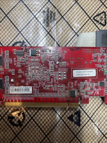 ATI Radeon 64MB AGP RV6DE 109-GN924-00A Graphics Card - Picture 6 of 7