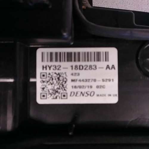 2019 Land Rover Discovery rear AC evaporator box HY32-18D283-AA - Picture 2 of 12
