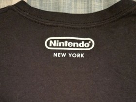 Nintendo New York Legend of Zelda NES Box Design 1987 XL T SHIRT Official Merch