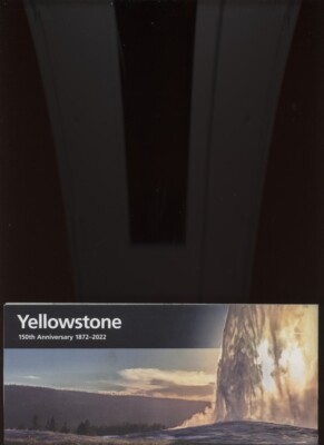 YELLOWSTONE 150TH ANNIVERSARY 1872-2022 /NATIONAL PARK /ILLUSTRATED /*RAREST*