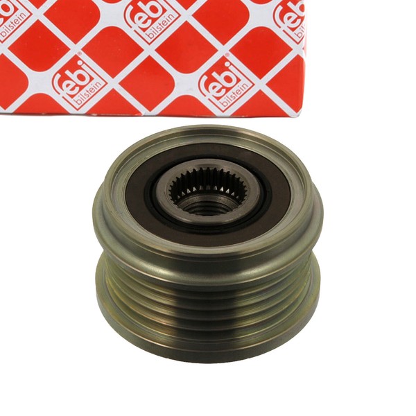 febi 38263 Generatorfreilauf FüR Opel Corsa D S07 Meriva B S10 1.0 1.2 1.4-image