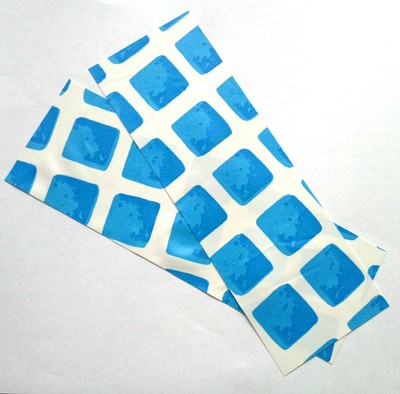 2x PVC/Vinyl Repair Patch: Above Ground Swimming Pool, Intex, BestWay, EasySet