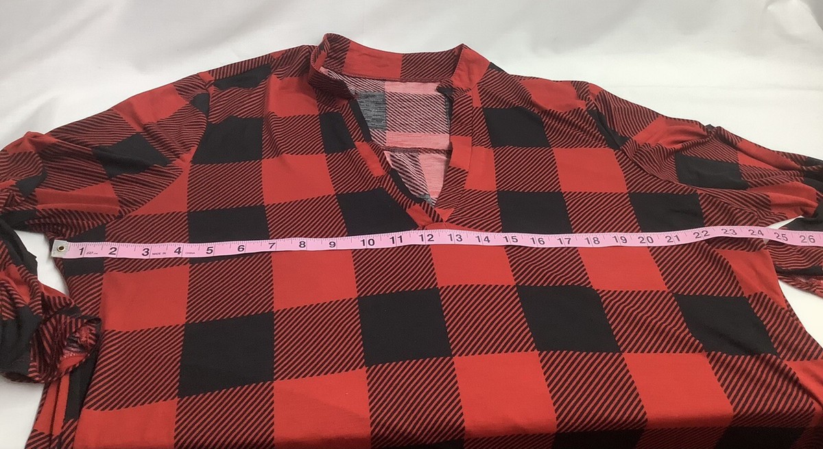 Red and Black Blouse Womens Size 2XL RGS230303/SB2 | eBay Red and Black Blouse Womens Size 2XL RGS230303/SB2 | eBay