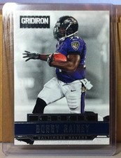 2012 PANINI GRIDIRON #206 BOBBY RAINEY TAMPA BAY BUCCANERS ROOKIE CARD. rookie card picture