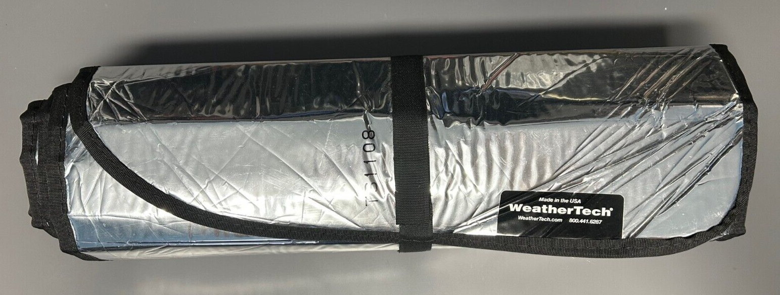 Weathertech TS1108 Custom Fit Sun Shade for Jeep Wrangler Gladiator Windshield