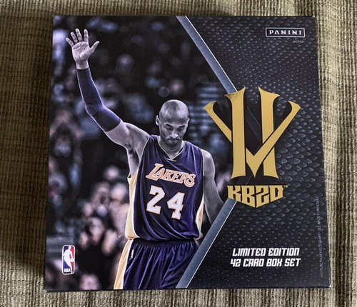 Panini Kobe Bryant HeroVillain Trading Cards Box Set EBay