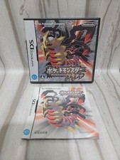 Pokemon Platinum CIB Nintendo DS Japanese Game Region Free Works on US Systems
