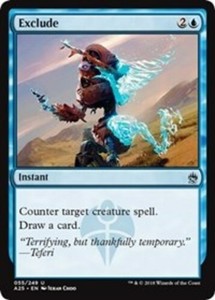 Exclude x4 - Masters 25 - NM-Mint, English - Masters 25