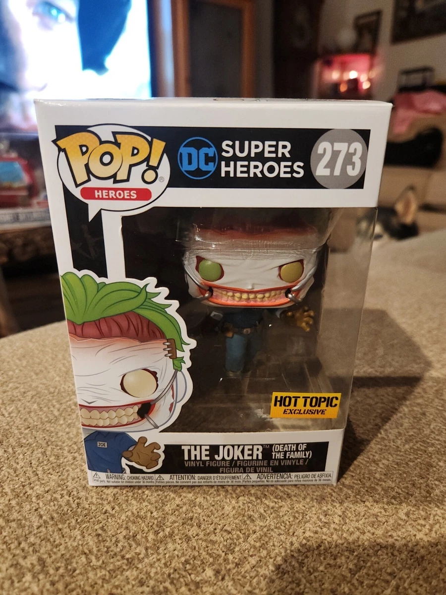 Funko pop sales joker hot topic