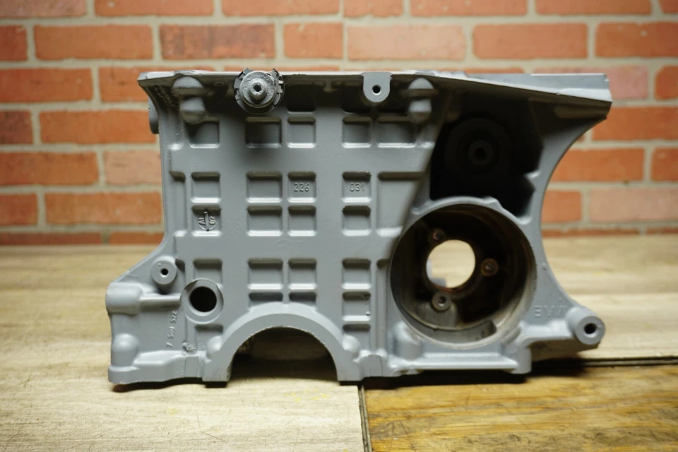 2008-2010 BMW 535I E60 3.0L L6 GAS TWIN TURBO ENGINE MOTOR CYLINDER BLOCK OEM - Image 4 of 4