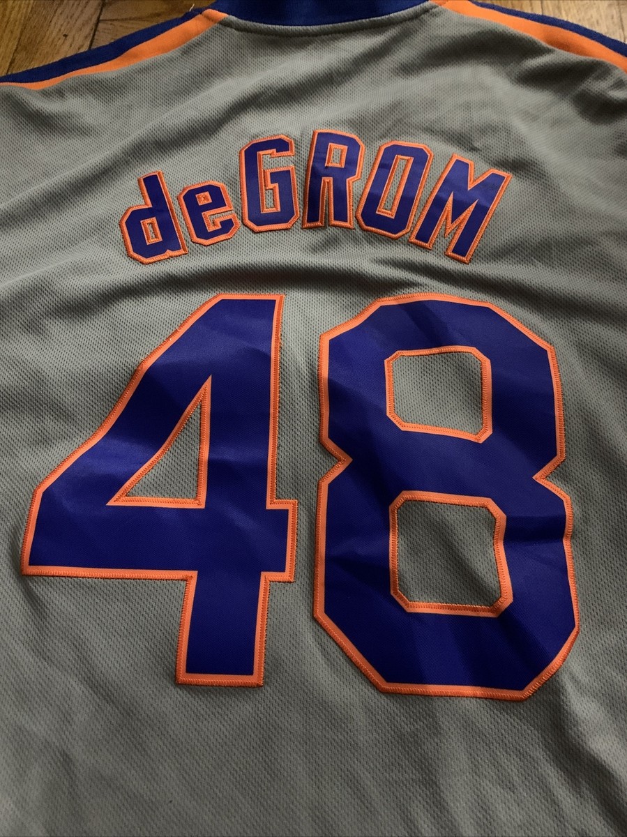 正規品 ニューヨーク・メッツ deGROM ユニフォーム 48 New York