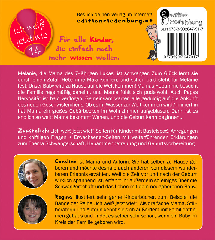 Thumbnail - Unser Baby Kommt Zu Hause Das Kindersachbuch Zum Thema