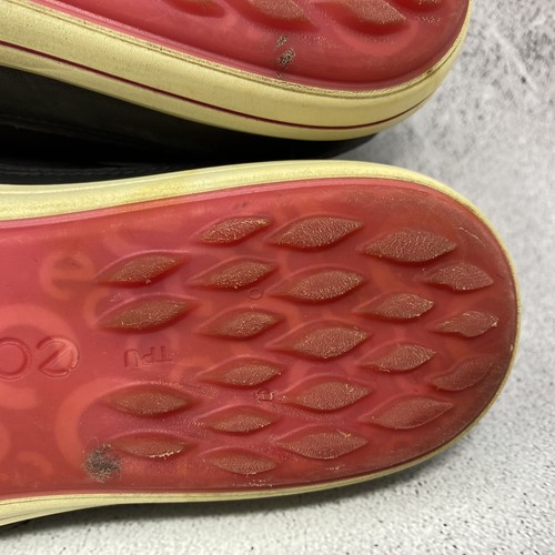 ECCO Street Premiere Spikeless Leather Black Golf Shoes Women's 40 US 9 - 9.5 M - 第 8/11 張圖片