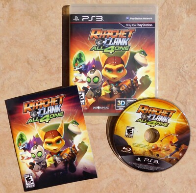 RATCHET & CLANK: ALL 4 ONE / Jeu console PS3 - Jeux vidéo