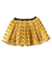 GYMBOREE HALLOWEEN GOLD BEE TULLE SKIRT COSTUME 3 4 5 6 7 8 10 12 NWT