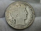 1904-o Barber Half Dollar.  #18