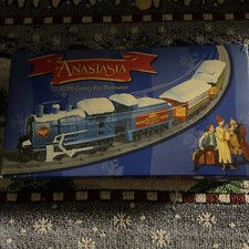   1997 Anastasia Toy Train Set---A 20th Century Fox Presentation