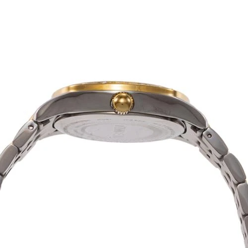 [Timex] Orologio ARIANA ottone quarzo 36 mm marca TW2W17900 argento/oro - Immagine 4 di 4