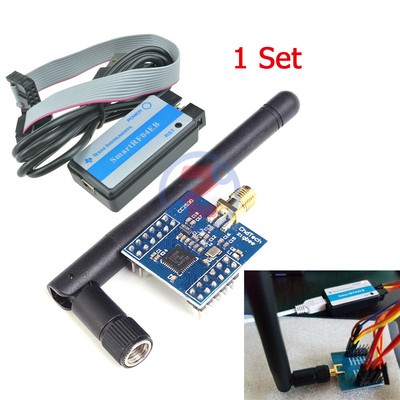 CC2530 Zigbee Serial Core WLAN SmartRF04EB Wireless Module Downloader Emulator