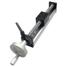 Mini manuell Linearschlitten, Präzisionskugelumlaufspindel 1605,XY-Achse,für CNC