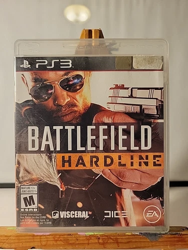 Battlefield: Hardline PS3 Complete Tested FREE LETTERMAIL SHIPPING WITHIN CANADA