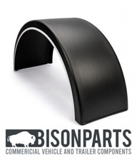 +255/75R15 TYRE SIZE 'HIGHGUARD SINGLE ARCH MUDGUARD MUDWING (SINGLE WING) HL06C