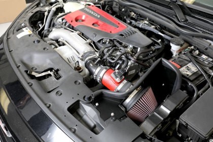 K&N 69-1505TWR Typhoon Cold Air Intake For 2017-2020 Honda Civic Type R ...