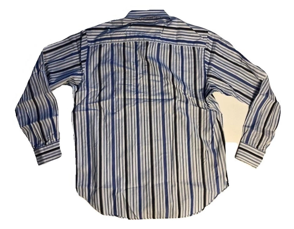 Bugatchi Uomo Button Down Size Large C5 - Image 2 of 4