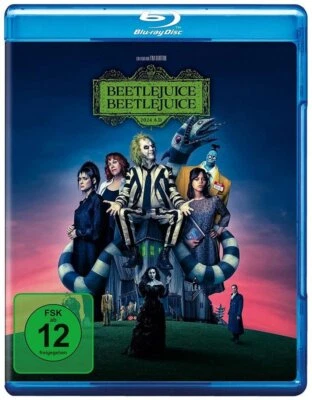 Beetlejuice Beetlejuice - 2024 # BLU-RAY-NEU