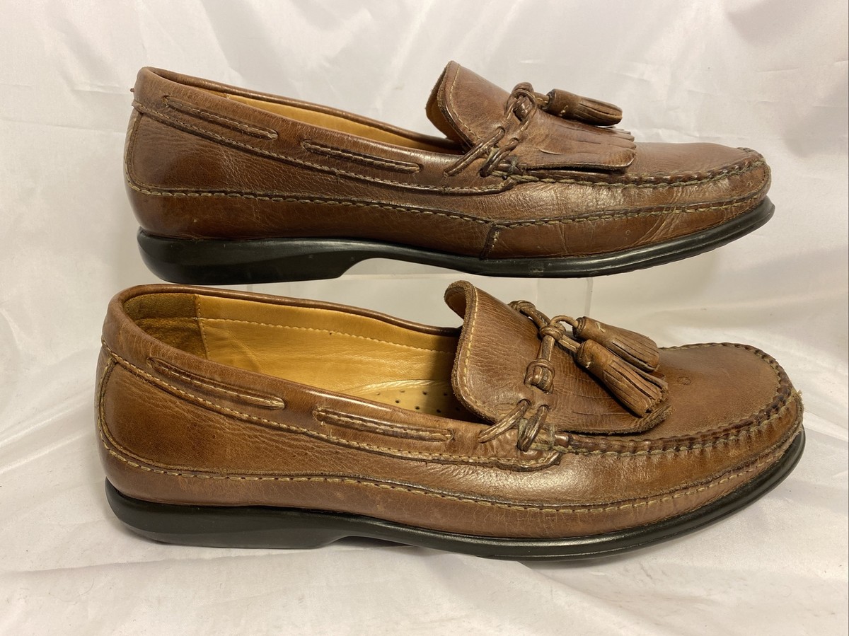 Johnston & Murphy Mens Loafers Size 10.5 Brown *N | eBay display picture 2