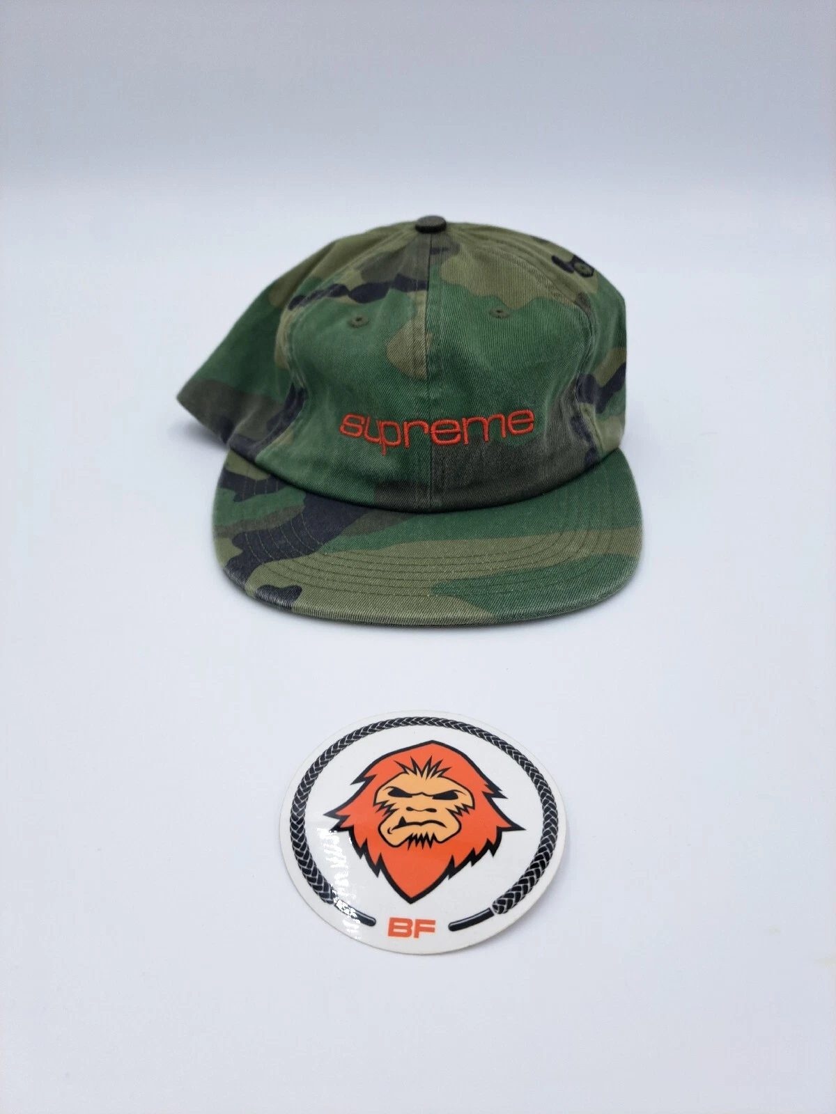 Chapeau camouflage suprême (taille unique)