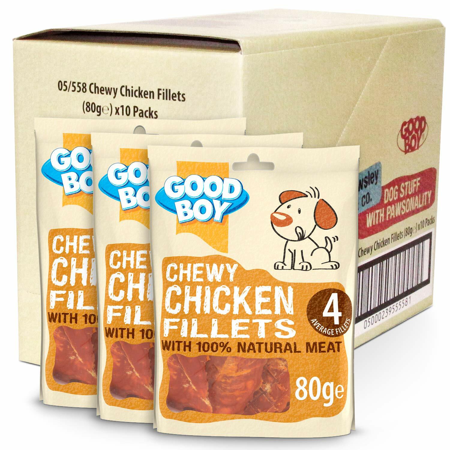 Good Boy Meaty Tasty Healthy Natural Dog Treats Chews All Flavours