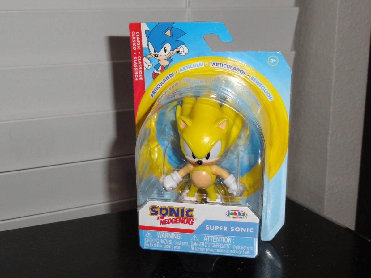 JAKKS PACIFIC 2022 ソニック・ザ・ヘッジホッグ テイルズ 2022 JAKKS Pacific Sonic the Hedgehog 2.75in Figure: CLASSIC