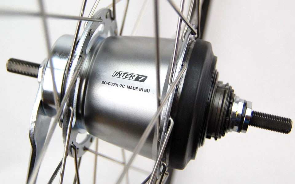 Hinterrad 28" Felge mit 7-Gang Nexus und Reifen 28x1,5 Marathon Plus Tour - Bild 3 von 4