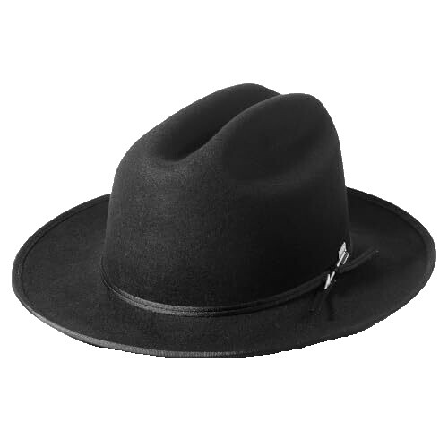 VTG BRONER 100% WOOL LITE FELT FEDORA - SIZE MENS SMALL | eBay display picture 1